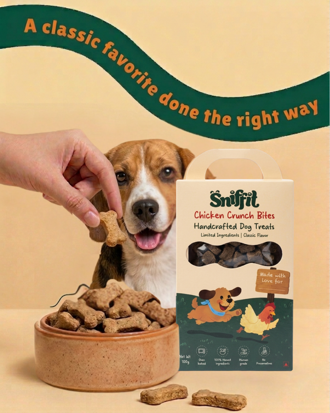 Chicken Crunch Bites Mini Gift