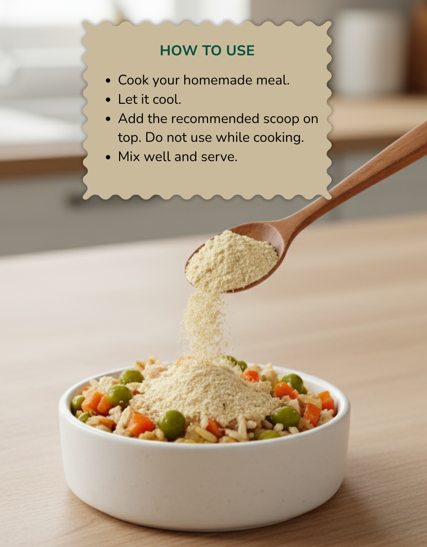Easy Peasy Digestion Topper