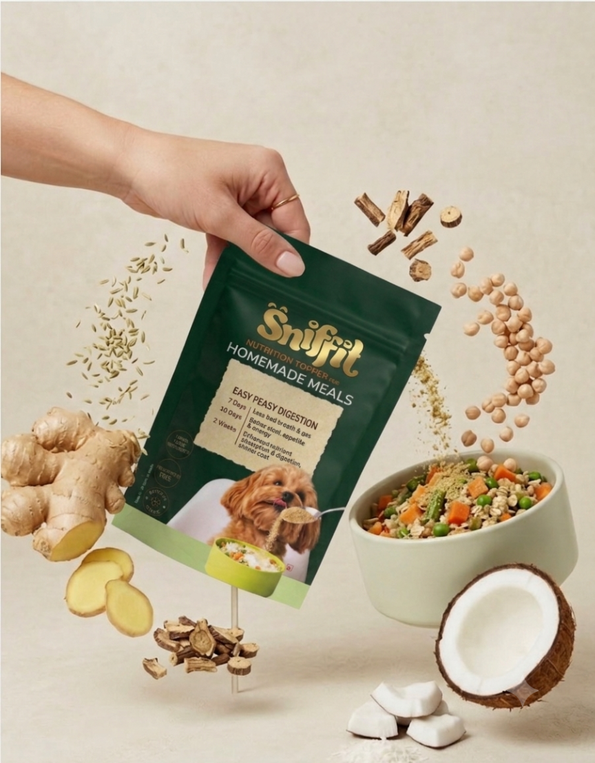 Easy Peasy Digestion Topper