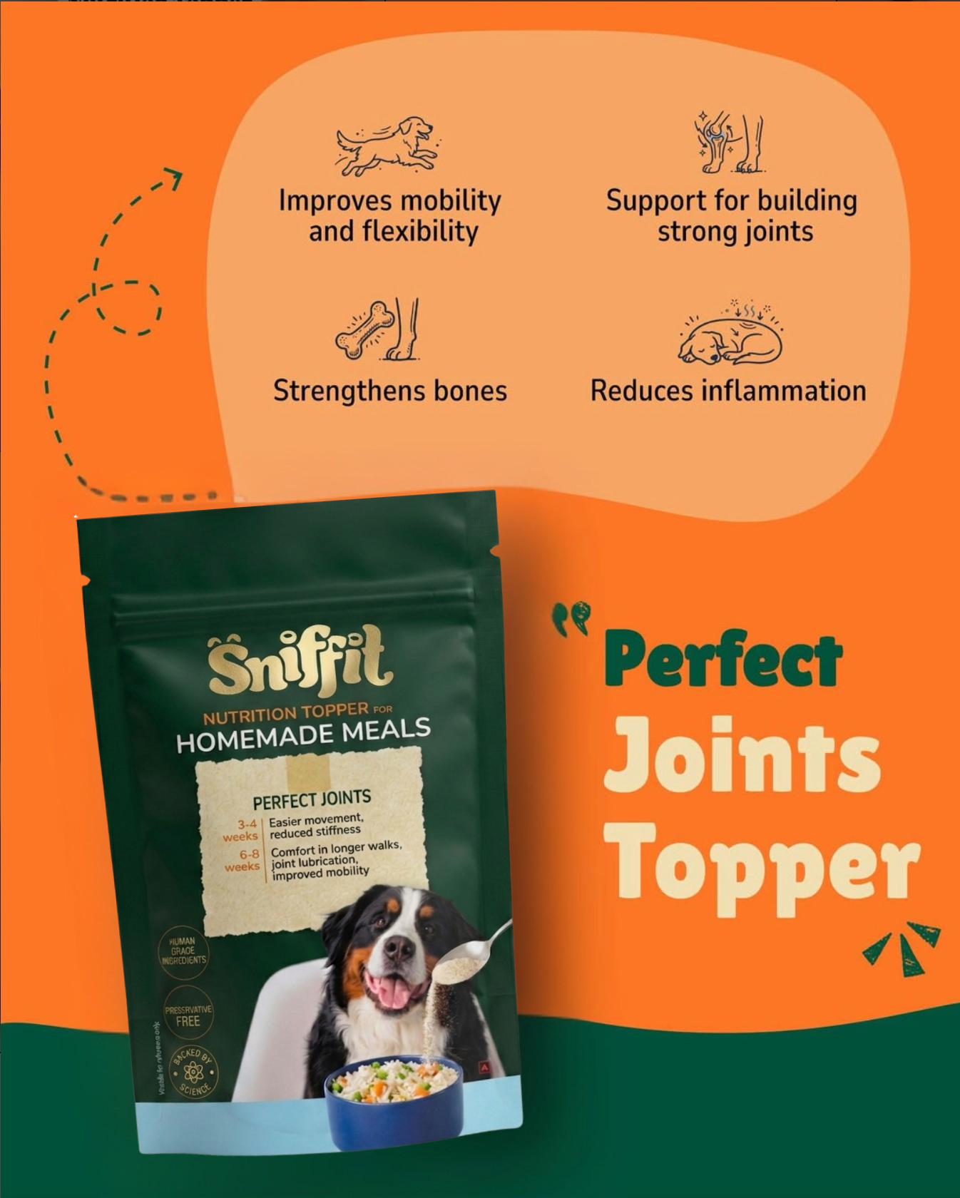 Perfect Joints Topper