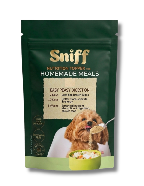 Easy Peasy Digestion Topper