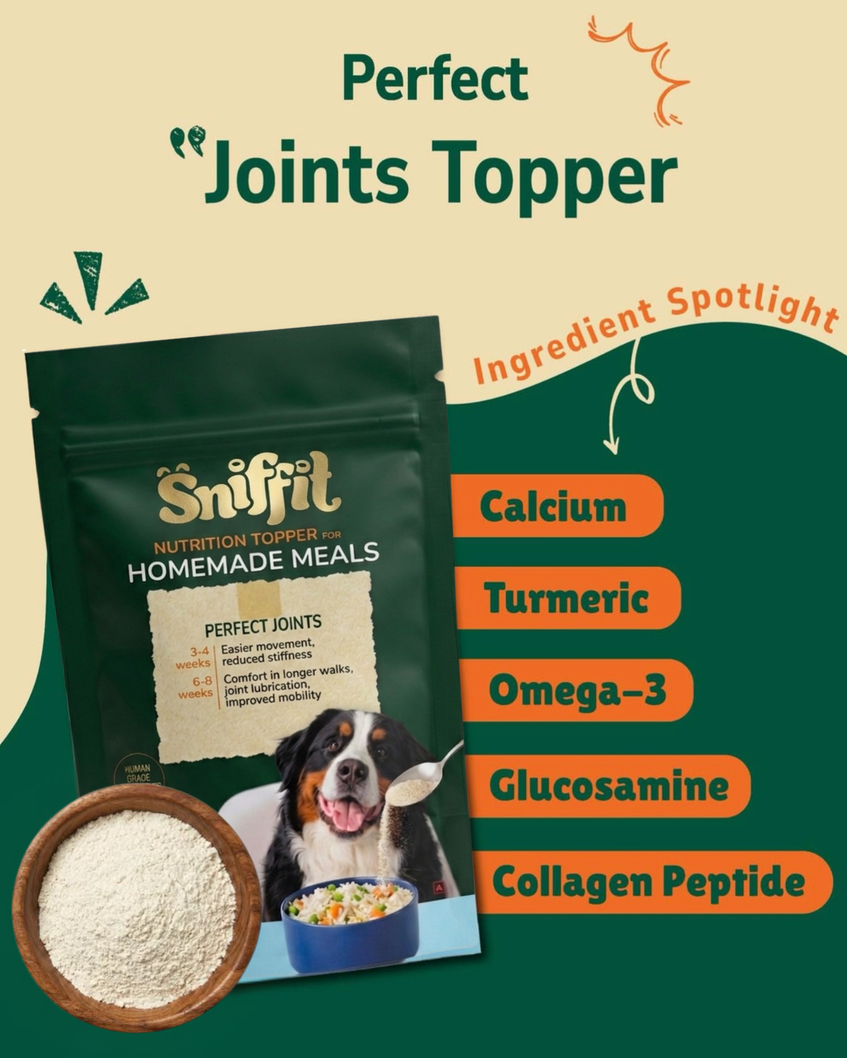 Perfect Joints Topper