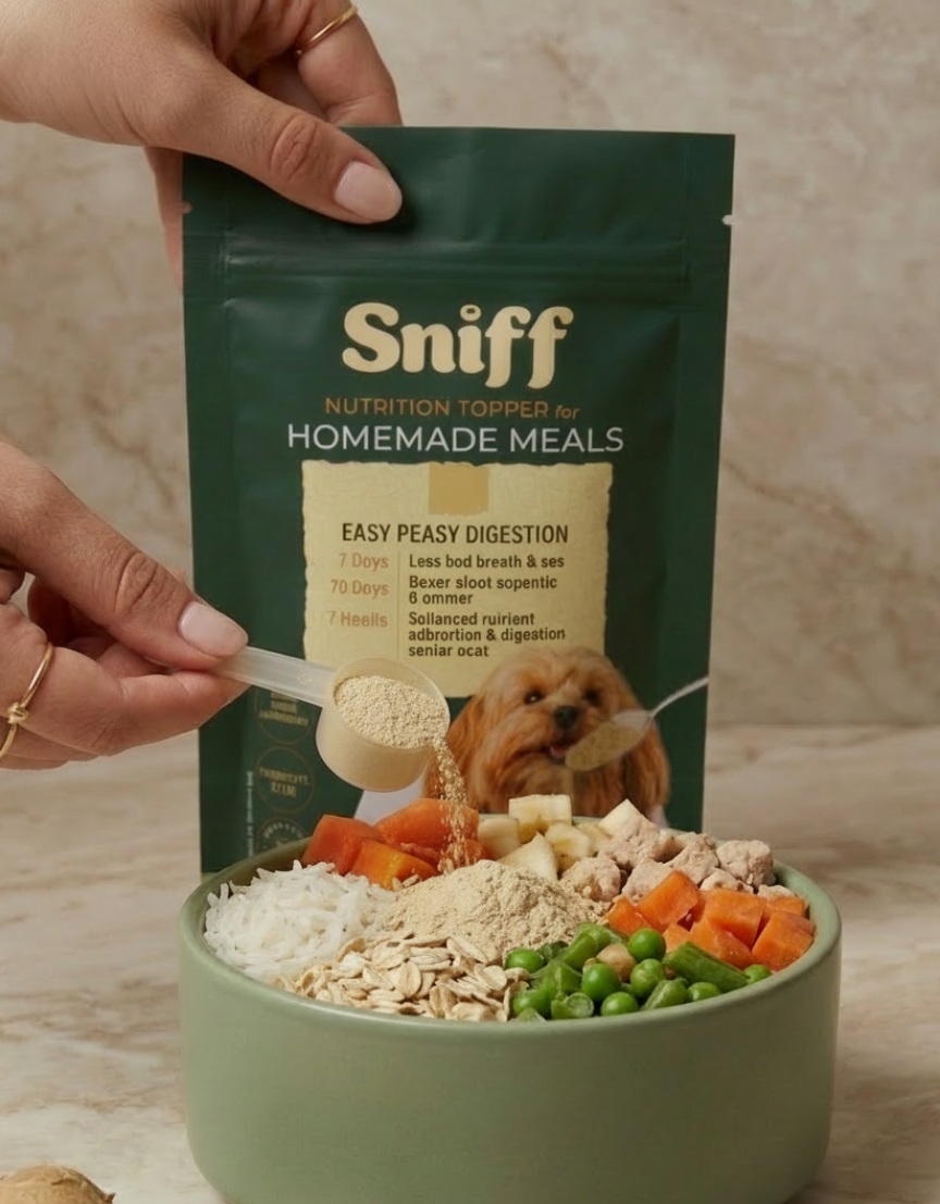 Easy Peasy Digestion Topper
