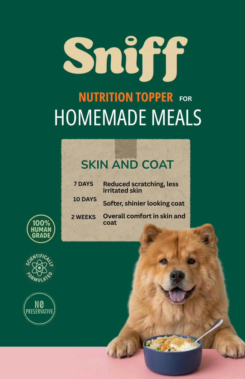 Skin and Coat Topper