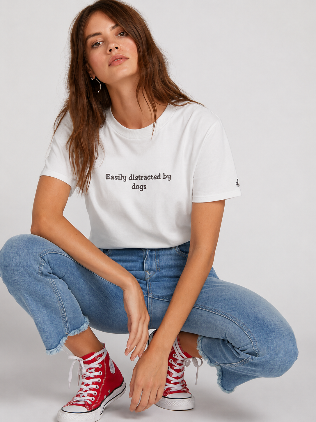 Easily Distracted by Dogs Tshirt