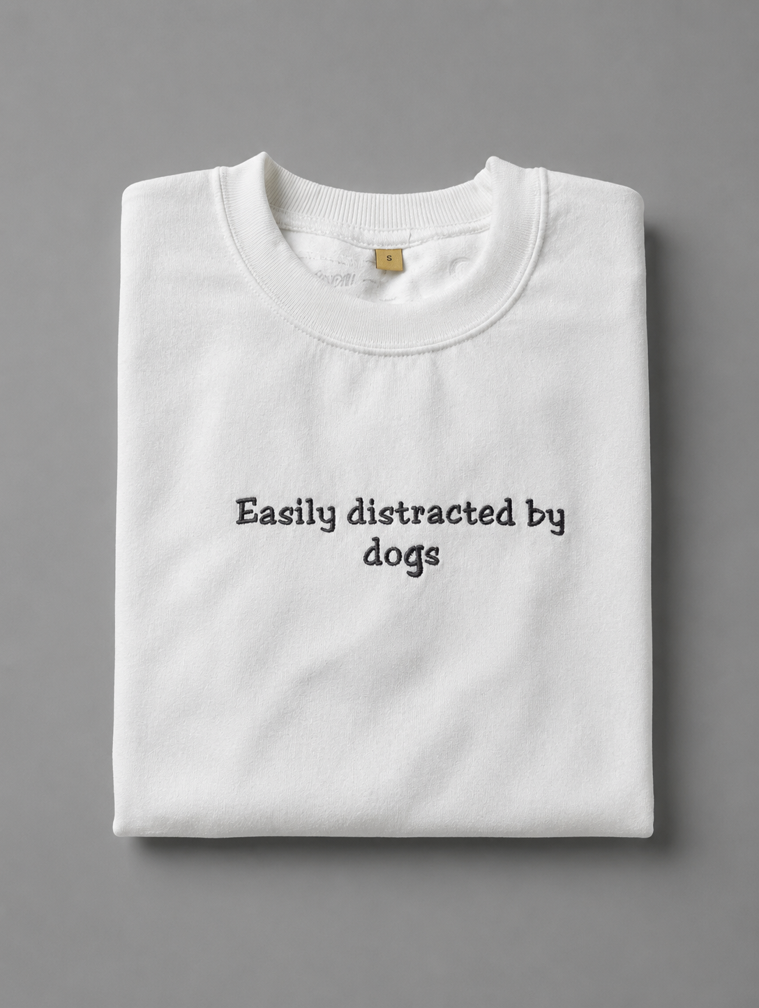 Easily Distracted by Dogs Tshirt