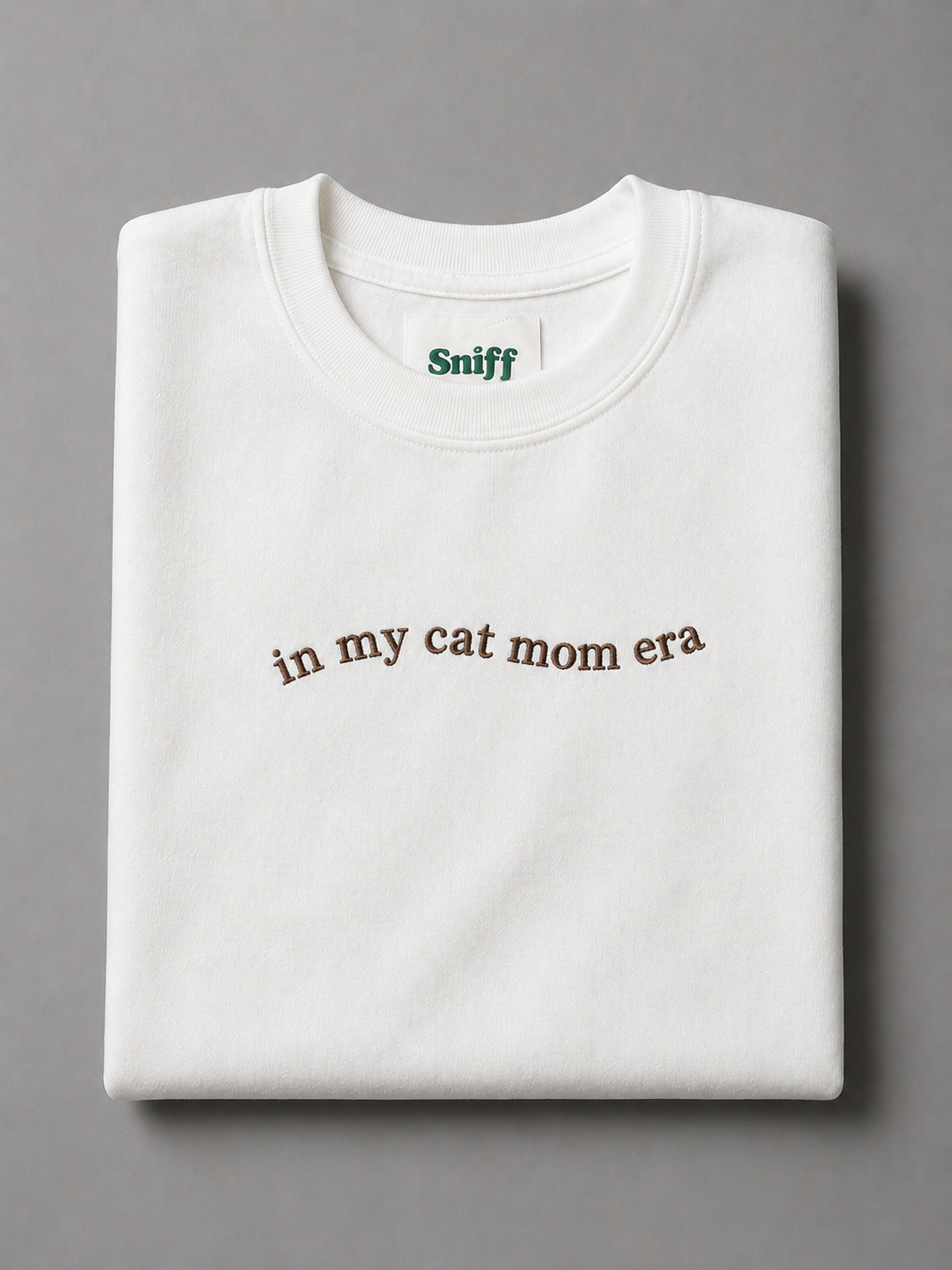 ⁠In My Cat Mom Era Tshirt