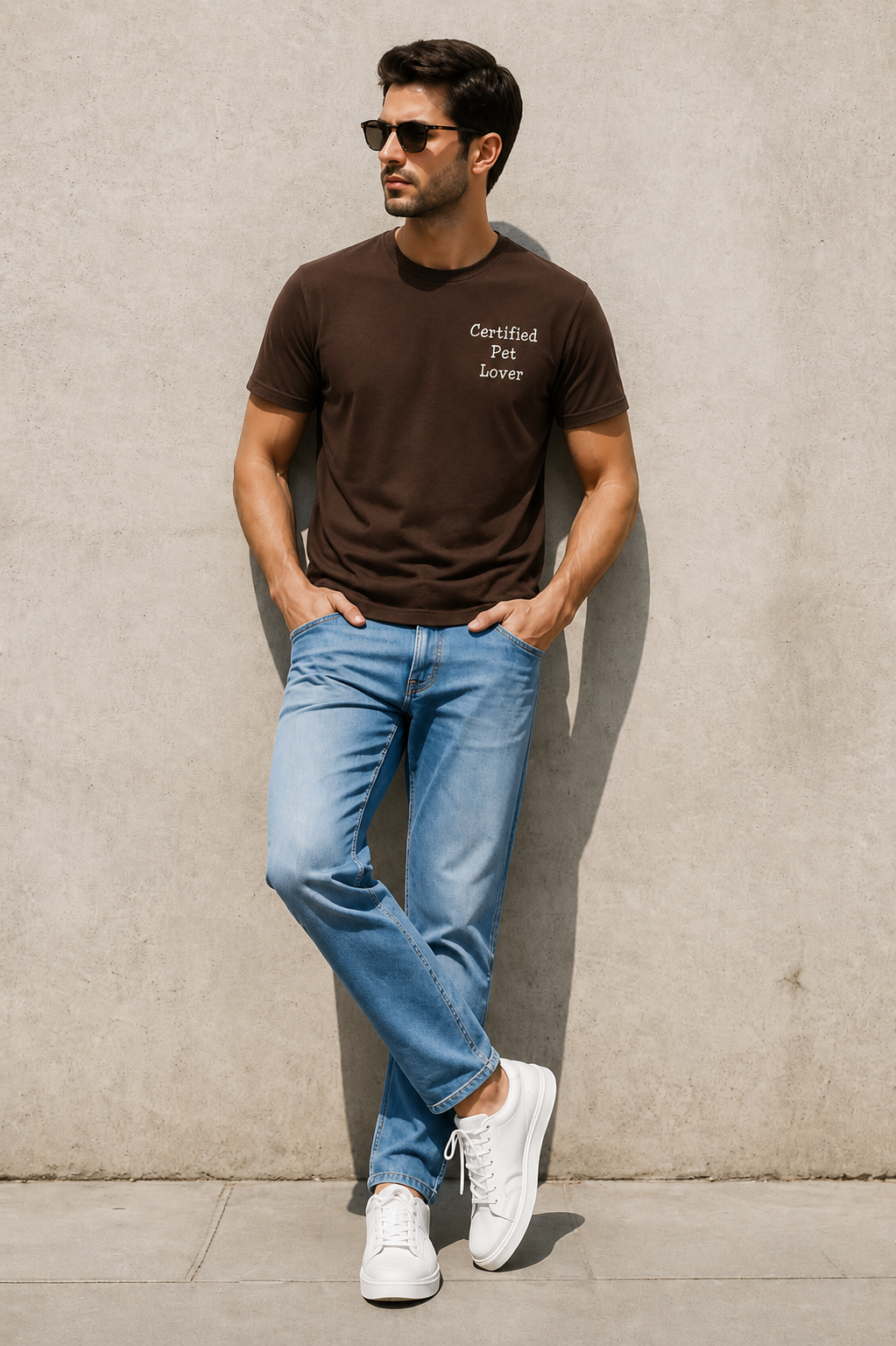 Certified Pet Lover Tshirt