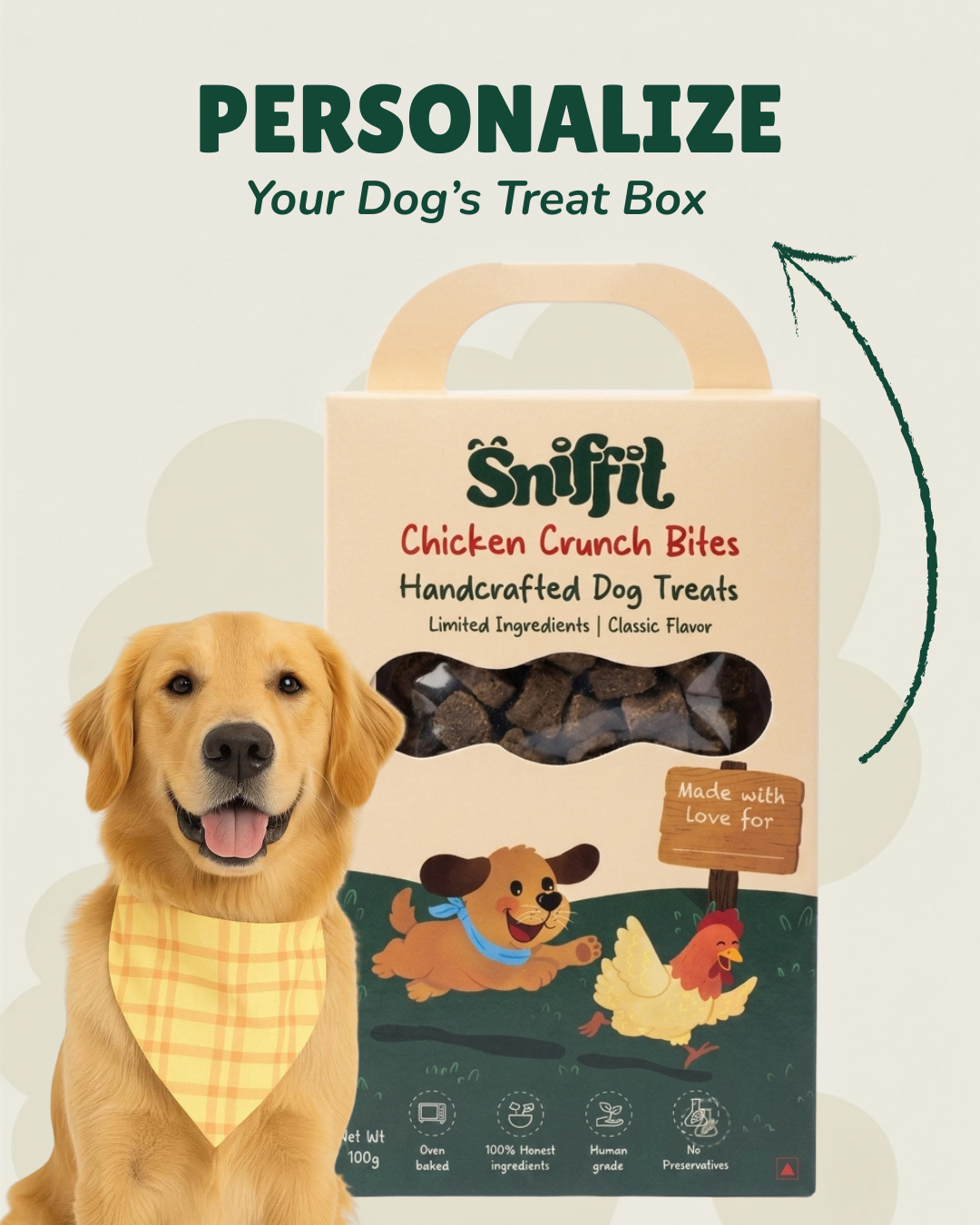 Chicken Crunch Bites Mini Gift
