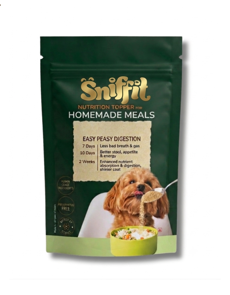 Easy Peasy Digestion Topper