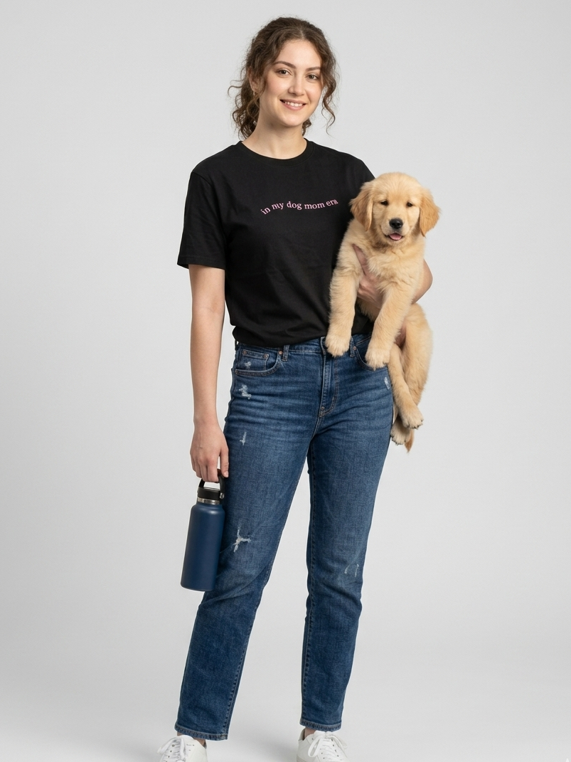 ⁠In My Dog Mom Era Tshirt