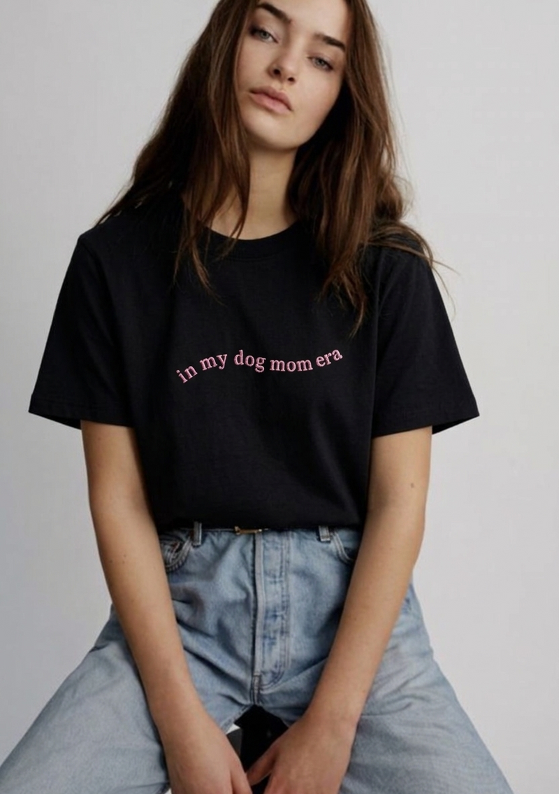 ⁠In My Dog Mom Era Tshirt