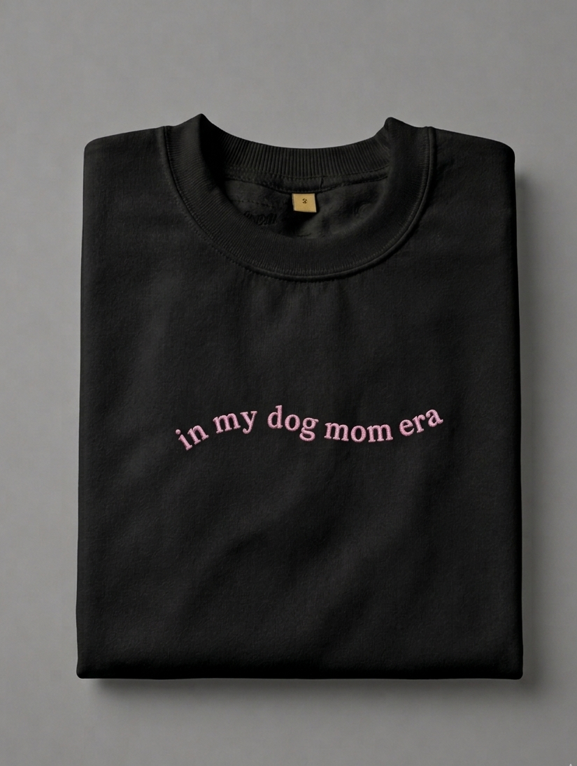 ⁠In My Dog Mom Era Tshirt