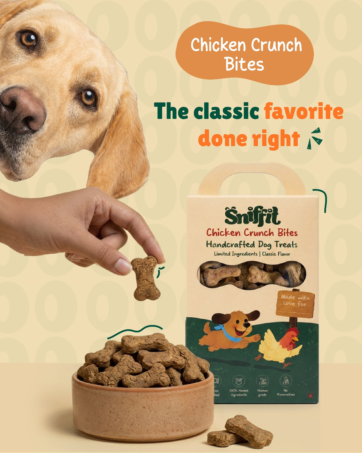 Chicken Crunch Bites Mini Gift