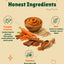 Pumpkin Carrot Kisses
